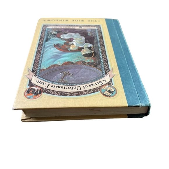 The Wide Window Lemony Snicket Book 3 A Series of Unfortunate Events u 2000 - Picture 6 of 10